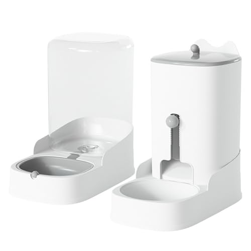 Automatische Hundefutter- und Wasserspender, 4, 4-L-Pet-Schüssel mit Filterbildschirm und Rutschbasis für Hunde Katzen Automatische Hundefutter- und Wasserspender, 4, 4-L-Pet-Schüssel mit Filterbildschirm und Rutschbasis für Hunde Katzen von Huraoerrrr