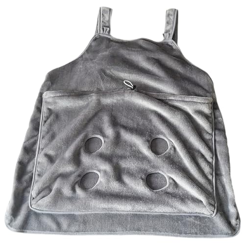 Haustierträger, weiche Flanellkatze -Schlinge mit Krallenlöchern, die für Nagelschnitt gemütlich schlafen können Haustierträger, weiche Flanellkatze -Schlinge mit Krallenlöchern, die für Nagelschnitt gemütlich schlafen können von Huraoerrrr
