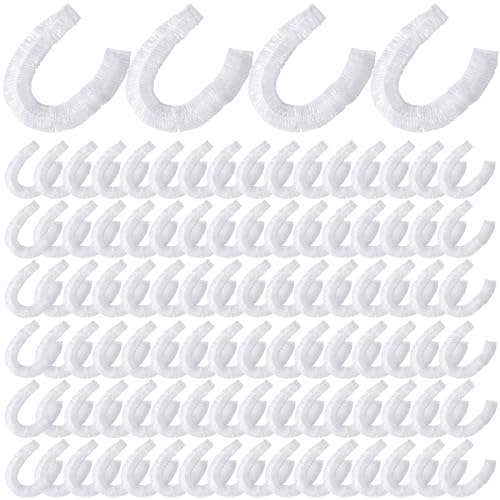 Huraoerrrr 100 pcs Clear Plastic Habbit Cage Liner, Leckdoilettenfilm für Hasen Frettchen Chinchillas Vögel von Huraoerrrr