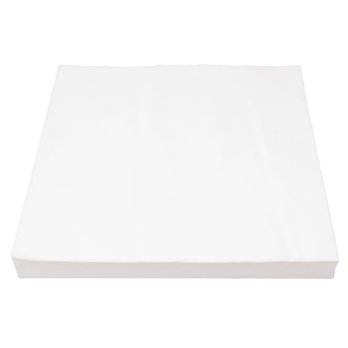Huraoerrrr 100pcs Vogelkäfig-Liner, 13x13-Zoll-Einweg-Wasser-Absorptions-Sandblätter für Papageien-Haustier von Huraoerrrr