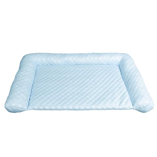 Huraoerrrr 20x12 -Zoll Hundekühlungsmatte, leichte Faltbare weiche Bequeme Sommermatte für Hunde Katzen von Huraoerrrr