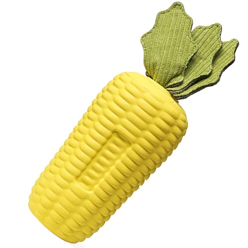 Huraoerrrr Dog Indestructible Toys Dog Bite Toy, Corn Stick Chew Toys, Squeaky Interactive, Toothbrush Indestructible, Fun Training for Small Medium Cleaning Teeth Huraoerrrr Dog Indestructible Toys Dog Bite Toy, Corn Stick Chew Toys, Squeaky Interactive, Toothbrush Indestructible, Fun Training for Small Medium Cleaning Teeth von Huraoerrrr