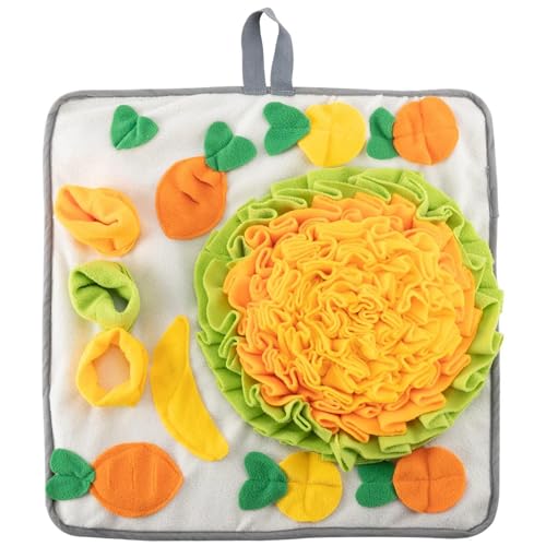 Huraoerrrr Kaninchenfuttermatte, Anti-Rutsch-Weichwaschable 20x20in PET SNUSS MAT mit Griff, interaktives Pad für Kaninchen, Meerschweinchen, Frettchen Huraoerrrr Kaninchenfuttermatte, Anti-Rutsch-Weichwaschable 20x20in PET SNUSS MAT mit Griff, interaktives Pad für Kaninchen, Meerschweinchen, Frettchen von Huraoerrrr