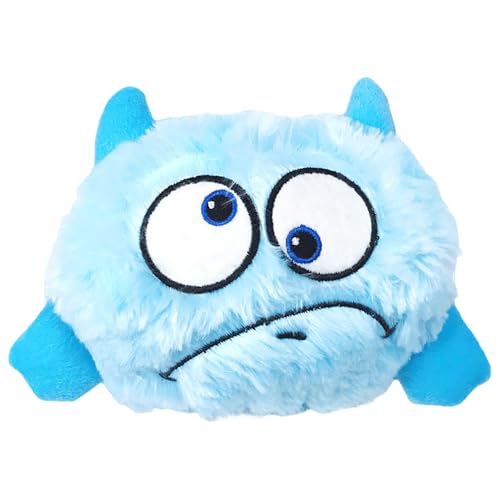 Huraoerrrr Squeak Toys for Dogs Interactive Dog Toy, Small Squeaky Dog Balls, Pet Chew Squeake Toy Blue, Interactive Puppy Toys for Boredom, Plush Balls Pet Dogs Huraoerrrr Squeak Toys for Dogs Interactive Dog Toy, Small Squeaky Dog Balls, Pet Chew Squeake Toy Blue, Interactive Puppy Toys for Boredom, Plush Balls Pet Dogs von Huraoerrrr