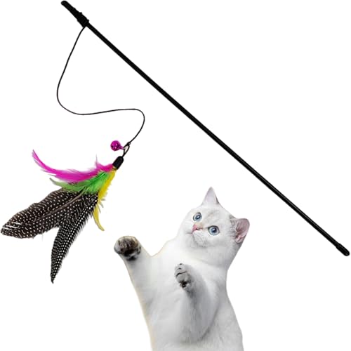 Huraoerrrr Vogelkatze Spielzeugkatze Spielzeug für Innenkatzen einziehbarer Vogelkatze Spielzeugzauber Huraoerrrr Vogelkatze Spielzeugkatze Spielzeug für Innenkatzen einziehbarer Vogelkatze Spielzeugzauber von Huraoerrrr