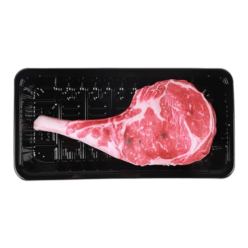 Plüsch quietschendes Hund Spielzeug, 7,9x3.9x1.2 '' Simuliertes Steak Hunde -Quietschspielzeug, PP -Baumwolle, Oxford Stoff Interaktives Hund Chew Spielzeug fördert die Zahngesundheit Plüsch quietschendes Hund Spielzeug, 7,9x3.9x1.2 '' Simuliertes Steak Hunde -Quietschspielzeug, PP -Baumwolle, Oxford Stoff Interaktives Hund Chew Spielzeug fördert die Zahngesundheit von Huraoerrrr