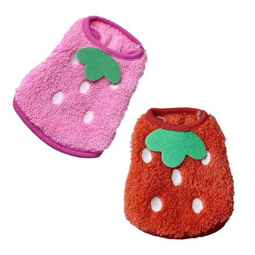 Soft Plush Guinea Pig Clothes Guinea Pig Clothes 2 Packs - Small Animal Rabbit Warm Vest Cozy T-Shirt for Ferret Bunny Kitten Chihuahua and Other Small Animals Nice Processing Soft Plush Guinea Pig Clothes Guinea Pig Clothes 2 Packs - Small Animal Rabbit Warm Vest Cozy T-Shirt for Ferret Bunny Kitten Chihuahua and Other Small Animals Nice Processing von Huraoerrrr