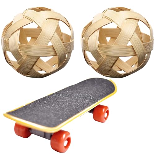 Tortoise 3Pcs Tortoise Toys Set Include 2 Fun Natural Bamboo Treat Ball and 1 Anti-Slip Plastic Training Skateboard for Small Animals Pets Tortoises Turtles Tortoise 3Pcs Tortoise Toys Set Include 2 Fun Natural Bamboo Treat Ball and 1 Anti-Slip Plastic Training Skateboard for Small Animals Pets Tortoises Turtles von Huraoerrrr