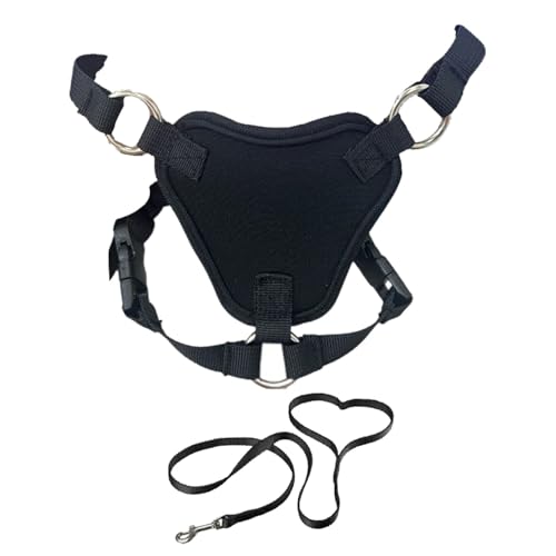cat Harness and Lead Set Cat Harness and Lead Set for Walking, Escape Proof, Kitten Leash, Lightweight Adjustable Vest Harnesses for Cats, Dogs, Black cat Harness and Lead Set Cat Harness and Lead Set for Walking, Escape Proof, Kitten Leash, Lightweight Adjustable Vest Harnesses for Cats, Dogs, Black von Huraoerrrr