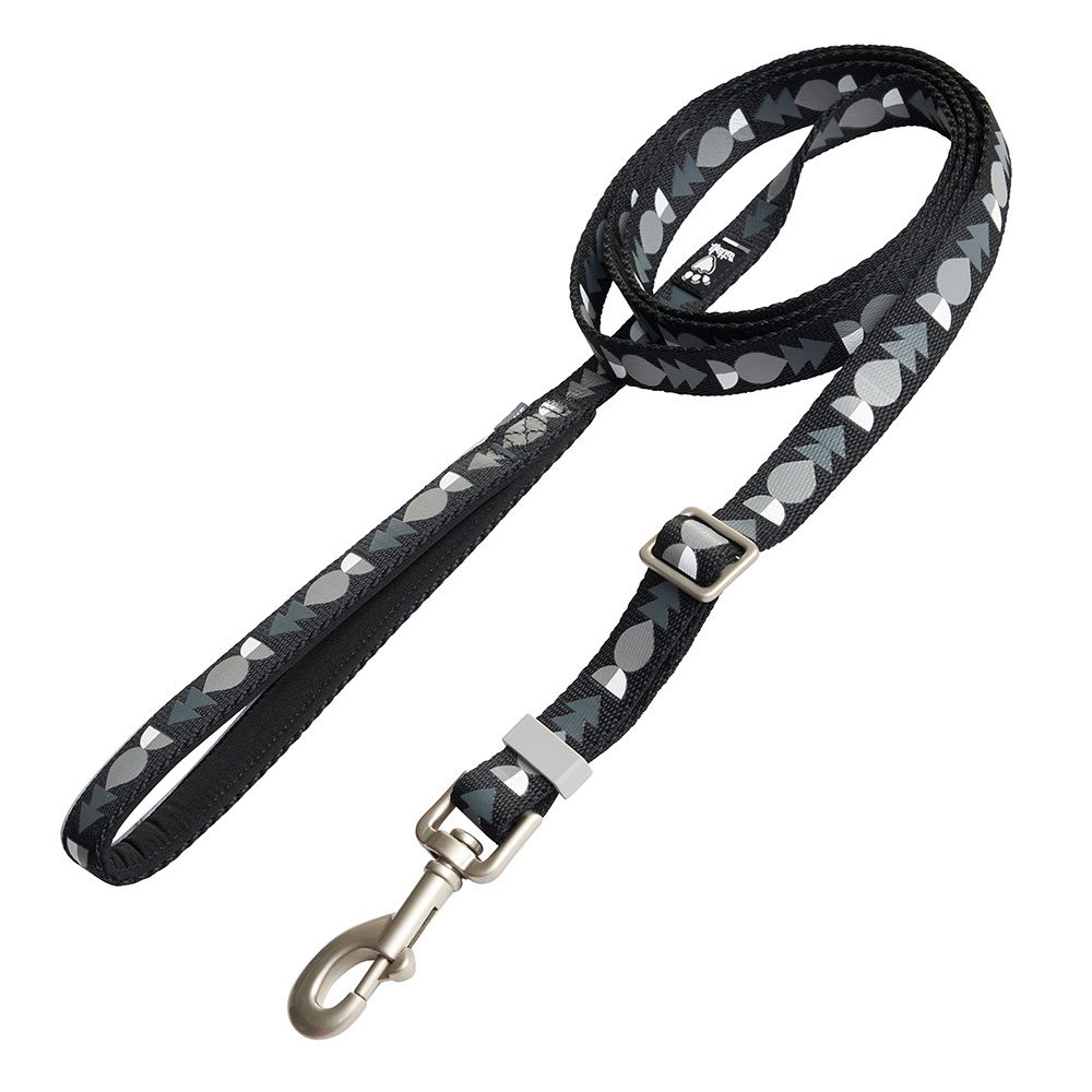 Hurtta Bare Verstellbare Führleine, coal - 120-180 cm lang, 20 mm breit Hurtta Bare Verstellbare Führleine, coal - 120-180 cm lang, 20 mm breit von Hurtta Bare