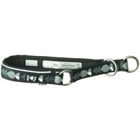 Hurtta Bare Zug-Stopp Halsband, coal - Halsumfang 35-45 cm, B 25 mm von Hurtta Bare