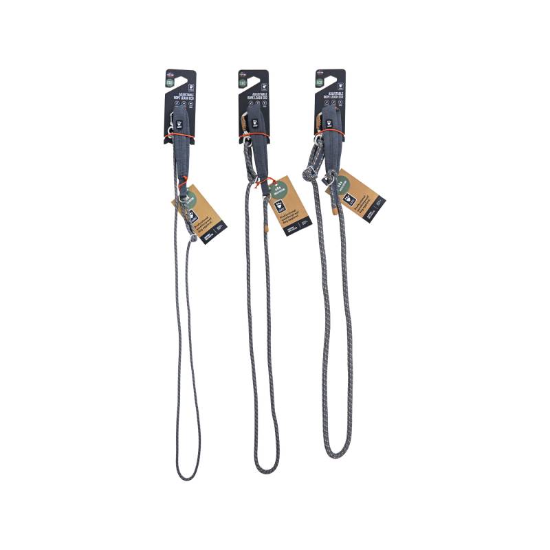 Hurtta Adjustable Rope Leash Eco - Neon Licorice - 1.1 /120-180 cm von Hurtta