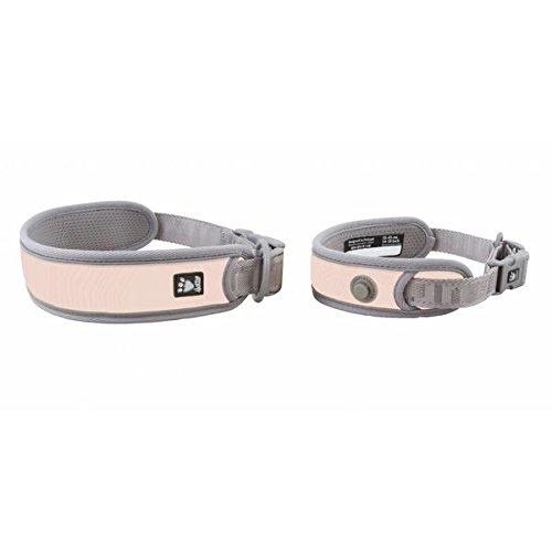 Hurtta Adventure Halsband in div. Farben und Größen, Farbe:altrosa, Größe:55-65cm von Hurtta