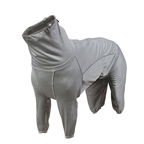Hurtta Body Warmer Hunde-Body Recovery Suit Carbon Grey 12M von Hurtta