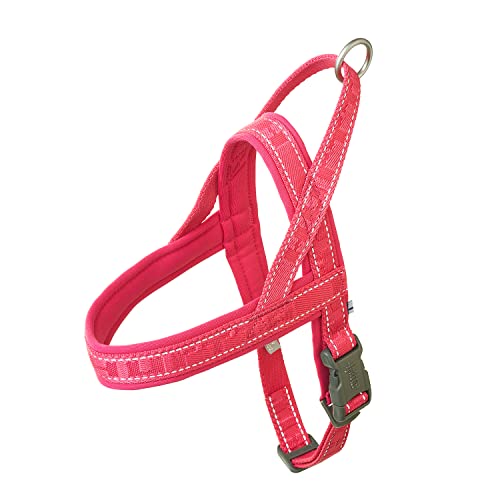 Hurtta Casual Hundegeschirr ECO (Rosa, 70-80cm) von Hurtta