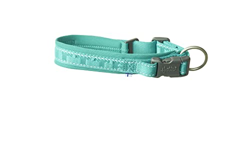 Hurtta Casual Hundehalsband ECO nachhaltigem Hundehalsband (20-30 cm, Peacock) von Hurtta