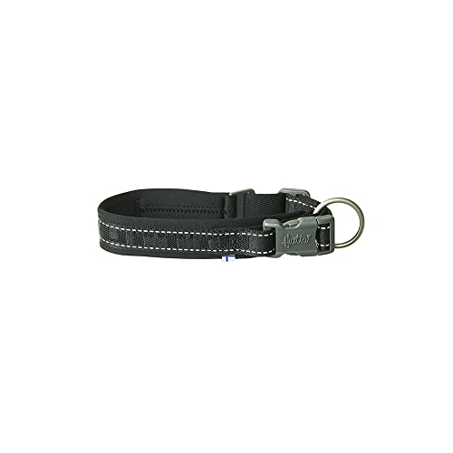 Hurtta Casual Hundehalsband ECO nachhaltigem Hundehalsband (20-30 cm, Raven) von Hurtta