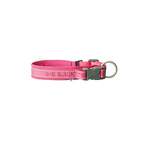 Hurtta Casual Hundehalsband ECO nachhaltigem Hundehalsband (20-30 cm, Ruby) von Hurtta