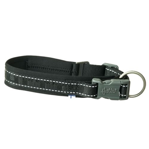 Hurtta Casual Hundehalsband ECO nachhaltigem Hundehalsband (30-40 cm, Raven) von Hurtta