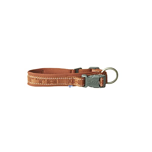 Hurtta Casual Hundehalsband ECO nachhaltigem Hundehalsband (40-50 cm, Cinnamon) von Hurtta