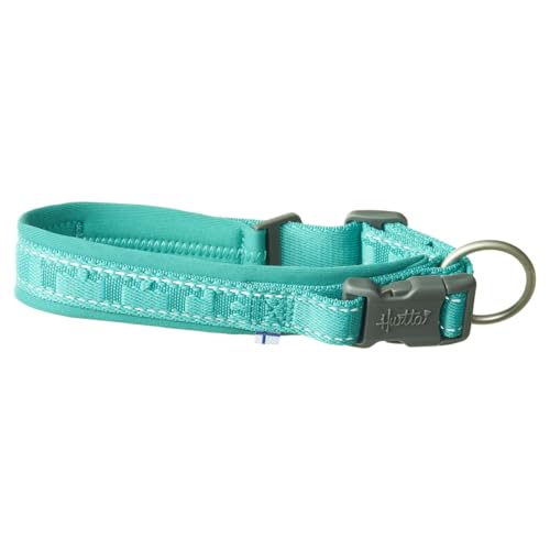 Hurtta Casual Hundehalsband ECO nachhaltigem Hundehalsband (40-50 cm, Peacock) von Hurtta