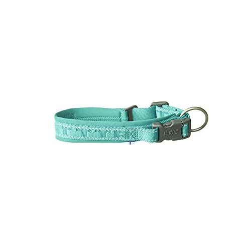 Hurtta Casual Hundehalsband ECO nachhaltigem Hundehalsband (40-50 cm, Peacock) von Hurtta