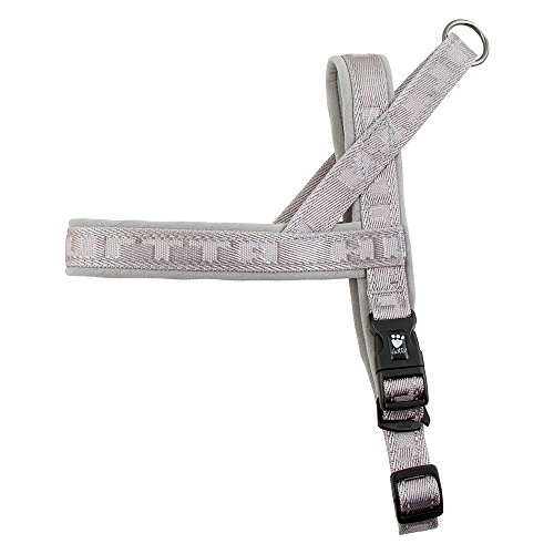 Hurtta Casual Padded Dog Harness, Ash, 14 in von Hurtta