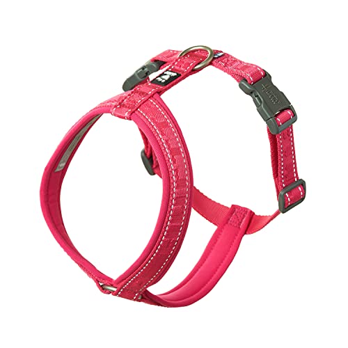 Hurtta Casual Y-Geschirr ECO Komfortables nachhaltiges Hundegeschirr (Ruby, 50-60 cm) von Hurtta