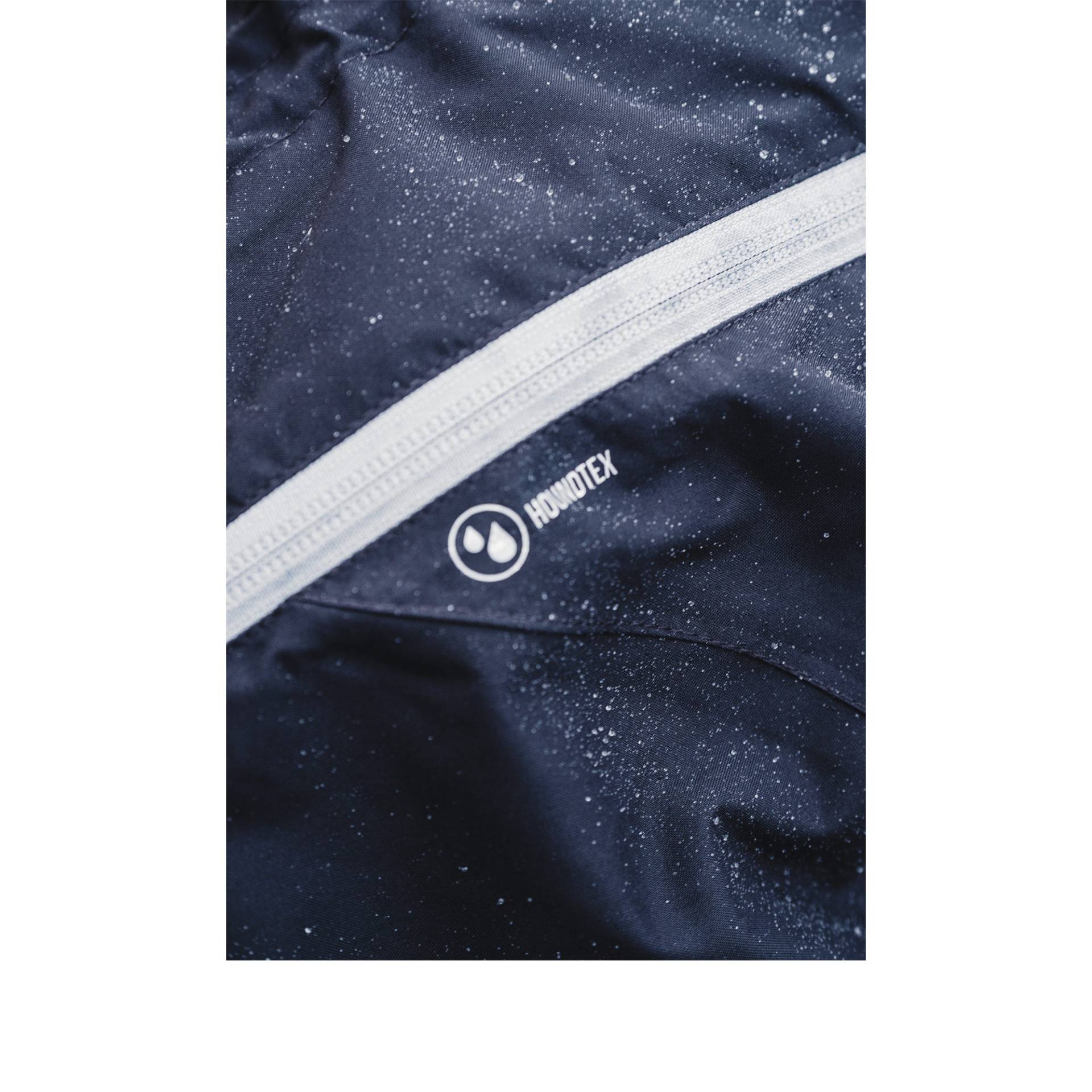 Hurtta Drizzle Hunde-Regenjacke - 55 cm Hurtta Drizzle Hunde-Regenjacke - 55 cm von Hurtta