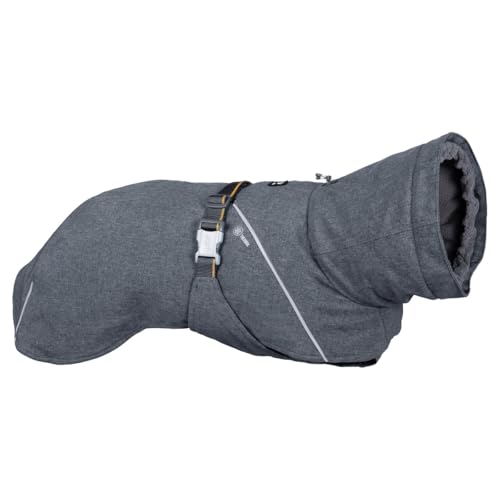 Hurtta Expedition Parka II Hundemantel (Schwarz, 80) von Hurtta