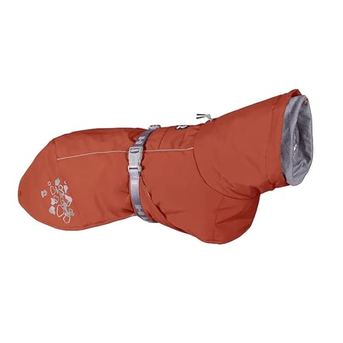 Hurtta Extreme Warmer ECO, Hundemantel, Winterjacke für Hunde, Cinnamon-Orange, 25 cm von Hurtta