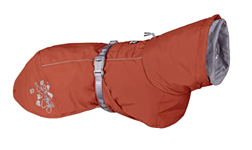 Hurtta Extreme Warmer ECO, Hundemantel, Winterjacke für Hunde, Cinnamon-Orange, 45 cm von Hurtta