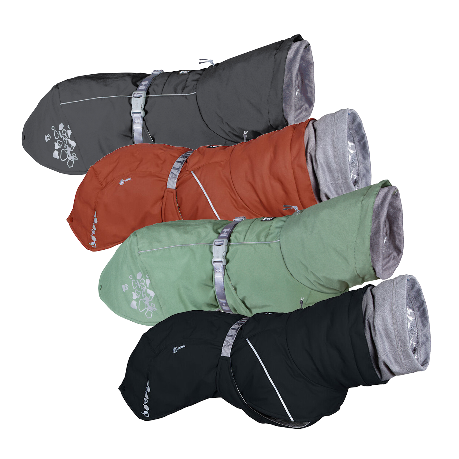 Hurtta Extreme Warmer - Eco Raven - 30 cm von Hurtta