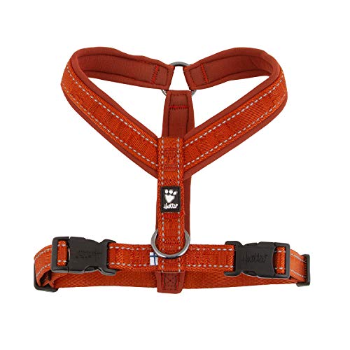 Hurtta Gepolstertes Hundegeschirr, Y-Form, Zimt, 35,6 cm von Hurtta