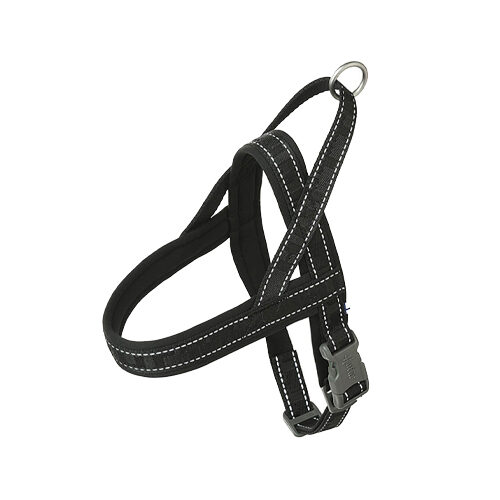 Hurtta Geschirr Casual Eco - 35-45cm - Schwarz von Hurtta
