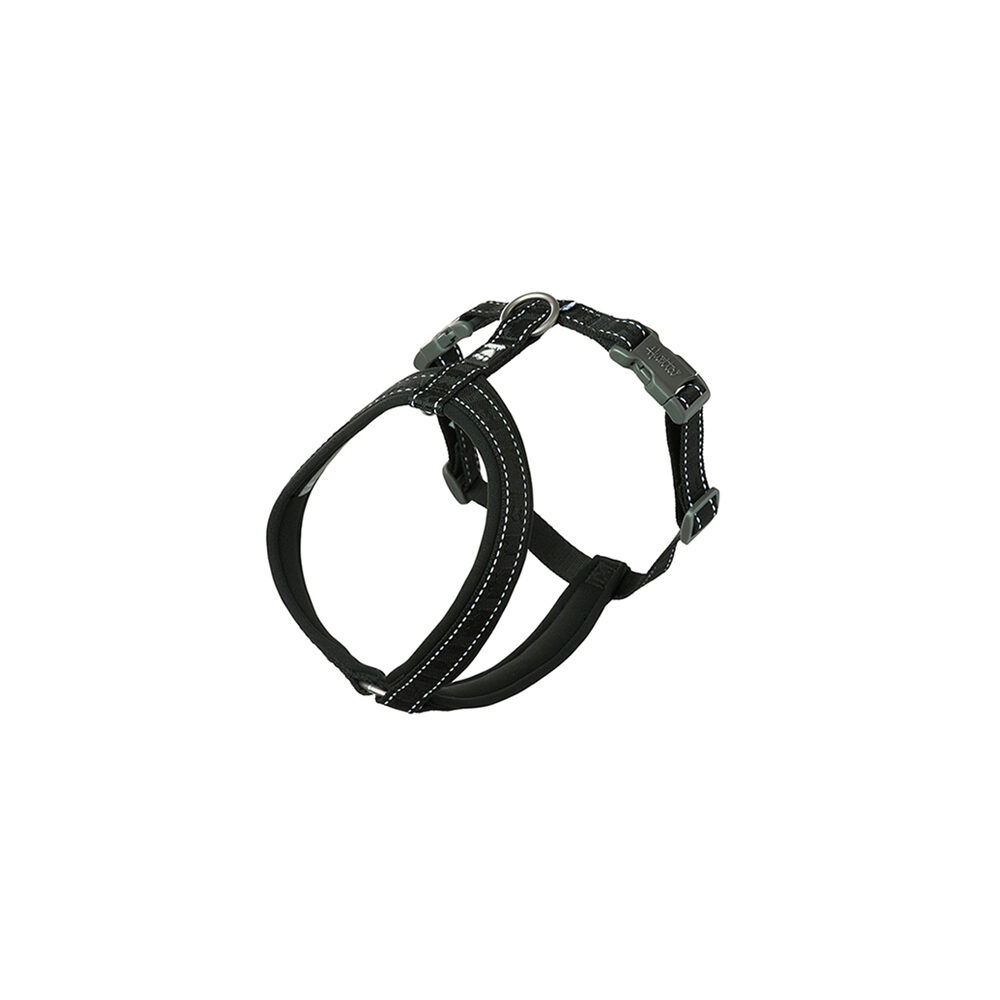 Hurtta-Geschirr Casual-Y Eco - Schwarz - 90-100 cm Hurtta-Geschirr Casual-Y Eco - Schwarz - 90-100 cm von Hurtta
