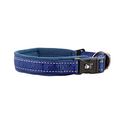 Hurtta Hundehalsband, gepolstert, 40,6–50,8 cm Hurtta Hundehalsband, gepolstert, 40,6–50,8 cm von Hurtta