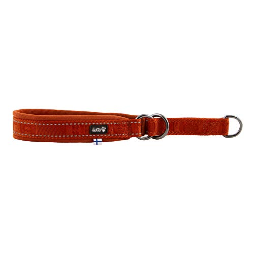 Hurtta Hundehalsband, gepolstert, Zimt, 30,5–40,6 cm von Hurtta