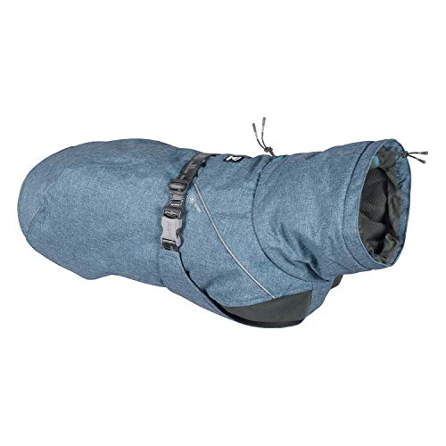 Hurtta Expedition Parka Wintermantel für kleine Hunde, Hundemantel Winter, Blaubeere Dunkelblau 20cm von Hurtta