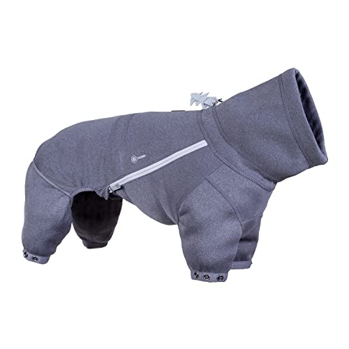 Hurtta Midlayer Hunde-Overall, Brombeere, 20 m von Hurtta