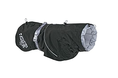 Hurtta Monsoon Hunde-Regenmantel, BlackBerry, 61 cm Hurtta Monsoon Hunde-Regenmantel, BlackBerry, 61 cm von Hurtta