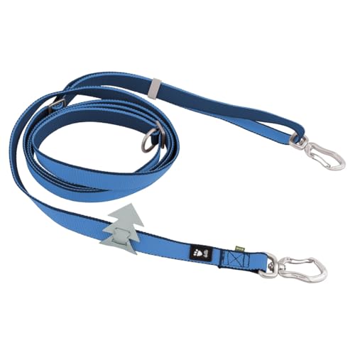 Hurtta Multi-Lange Leine II (Ocean, Blau, 100-300cm*20mm) von Hurtta