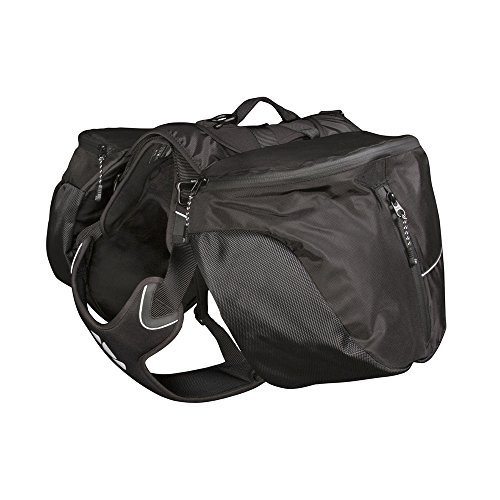 Hurtta Trail Pack Hunderucksack, Rabe, klein, 56-76 cm, 9-18 kg von Hurtta