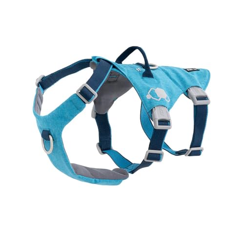 Hurtta Safeguard Hundegeschirr ECO (Ocean, blau, 75-95 cm) von Hurtta