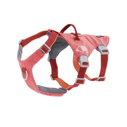 Hurtta Safeguard Hundegeschirr ECO (Strawberry, rot, 45-60 cm) von Hurtta