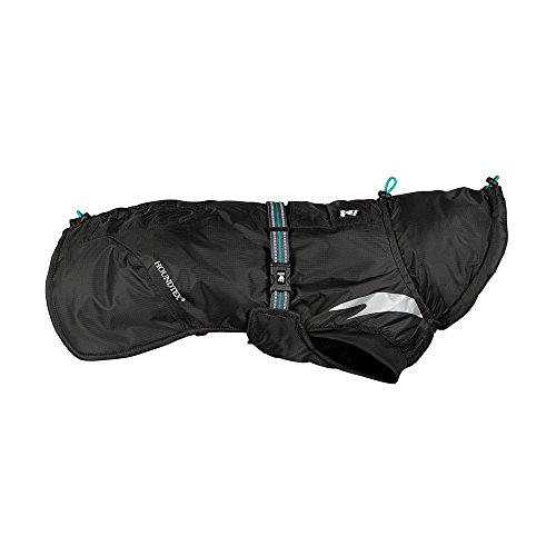 Hurtta Parka für Hunde, Wintermantel, Größe 8 Inch, Farbe Rabe, Houndtex-Material, Wasserfest, Reflektierend Hurtta Parka für Hunde, Wintermantel, Größe 8 Inch, Farbe Rabe, Houndtex-Material, Wasserfest, Reflektierend von Hurtta
