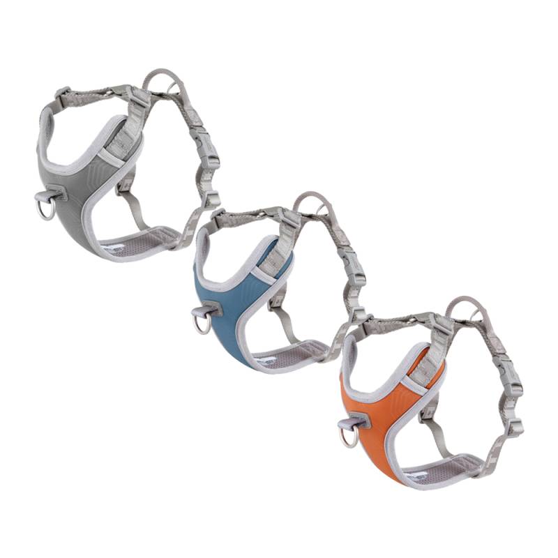 Hurtta Venture No-Pull Harness - Bilberry - 80-100 cm von Hurtta