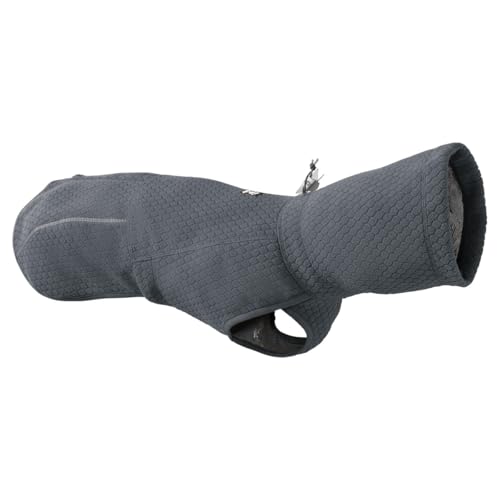 Hurtta Wärmende Midlayer Hundejacke ECO (BlackBerry, Schwarz, 65 cm) von Hurtta