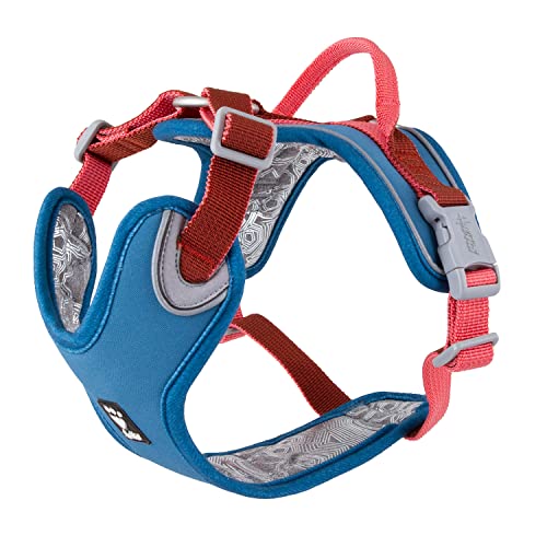 Hurtta Weekend Warrior ECO Warming Hundegeschirr, wärmend, Brustgeschirr für mittelgroße Hunde, Blaubeere Mix, 45-60 cm Hurtta Weekend Warrior ECO Warming Hundegeschirr, wärmend, Brustgeschirr für mittelgroße Hunde, Blaubeere Mix, 45-60 cm von Hurtta