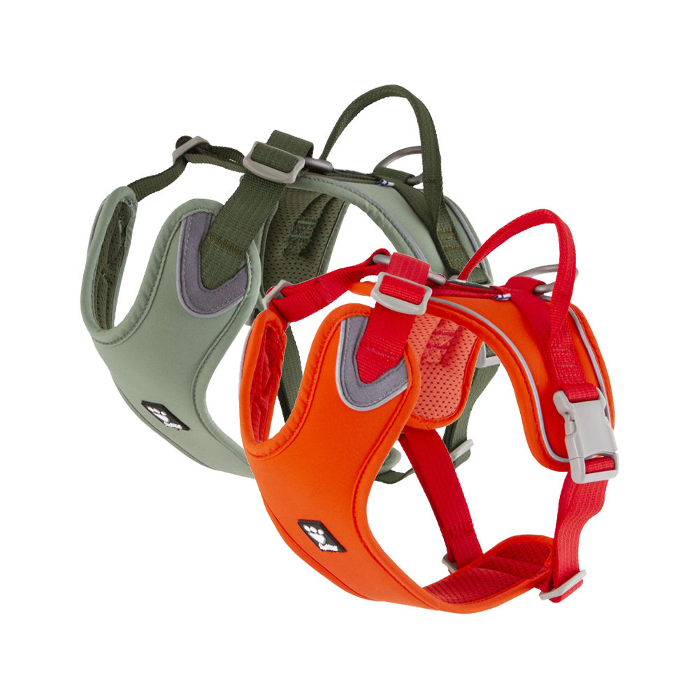 Hurtta Weekend Warrior Eco Harness - Hedge - 80 - 100 cm Hurtta Weekend Warrior Eco Harness - Hedge - 80 - 100 cm von Hurtta